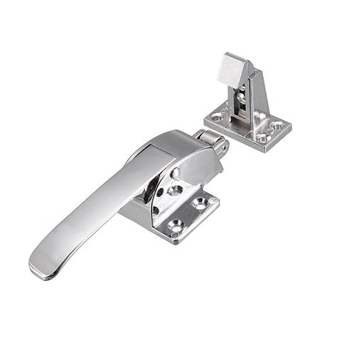 Uxcell Adjustable Latch Spring Loaded Walk In Freezer Cooler Door Handle Grip Hardware - Walmart ...