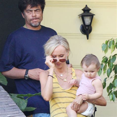 Benicio Del Toro Spotted With Baby Delilah—and Baby Mama Kimberly ...