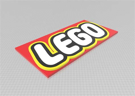 Lego Logo Font