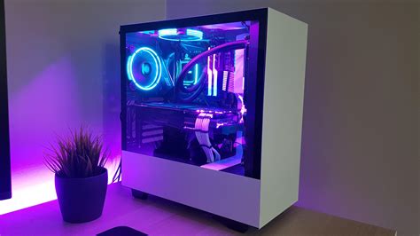 There's just something about these NZXT cases... Made the last few changes to my build and now I ...