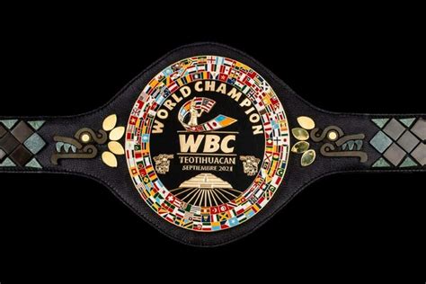 Understanding the spectacular WBC Teotihuacano belt for Canelo vs Plant ...