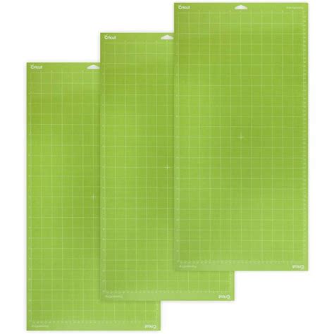 Cricut StandardGrip Machine Mats Set 12x24 , Set of 3