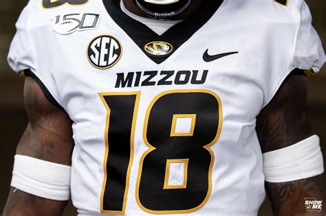 LOOK: Mizzou Football unveils uniform combination for Wyoming game - Rock M Nation