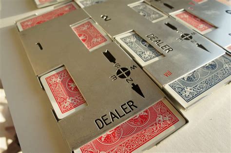 Vintage JR Official Duplicate Bridge Boards set of 14