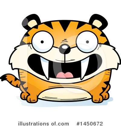 Saber Toothed Tiger Clipart #1113660 - Illustration by Prawny Vintage