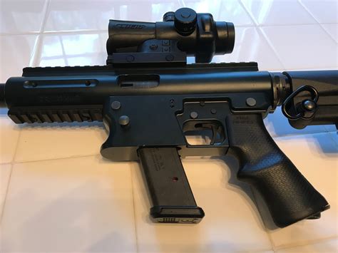 Sold - Aero Survival Rifle (9mm/357Sig) - price reduction | Carolina ...