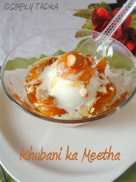 Khubani Ka Meetha | Recip prism