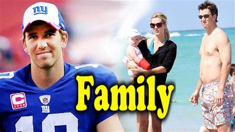 Eli Manning Family Photos With Parents,Brother,Daughter and Wife 2017 ...