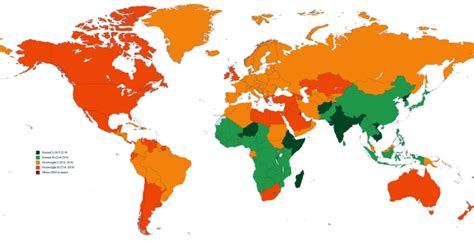 Top 10 Most Obese Countries in the World – TopTeny Magazine