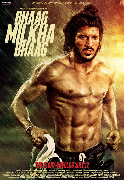 BHAAG MILKHA BHAAG final poster on Behance