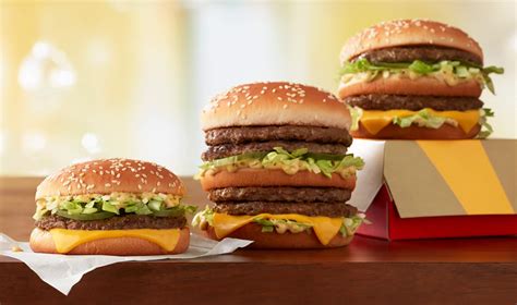 McDonald’s will serve Little Mac and Double Big Mac in April