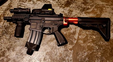 My personalized ARP 5.56 : r/airsoft