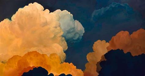 Interview: Contemporary Artist Paints Atmospheric Clouds in Oil