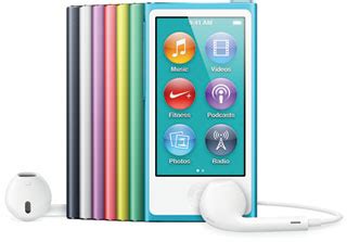 iPod nano 7th Gen/2.5" Multitouch 16 GB Specs (iPod nano 7th Gen, A1446, MD481LL/A*, 2601 ...