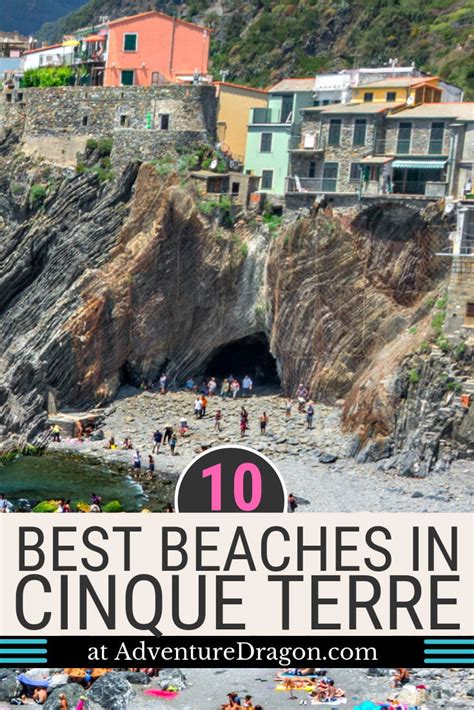 Cinque Terre Beaches Guide - the 10 Best Beaches in Cinque Terre ...