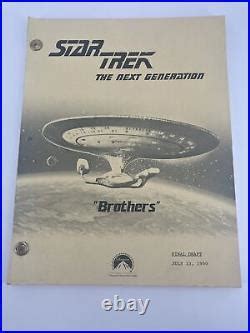 STAR TREK Script & Gene Rodenberry Lot Read Description 12 scripts ...