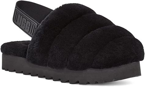 UGG Women's Super Fluff Slipper : Amazon.ca: Clothing, Shoes & Accessories