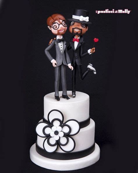 LGBT Wedding Cake Toppers