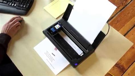 Primera Trio – World's Smallest & Lightest All-in-One Portable Printer ...