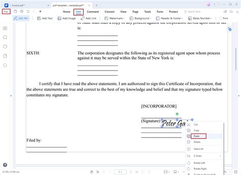 How To Easily Copy Signature From A PDF In 2 Ways How To Extract A Signature From A Scanned Document