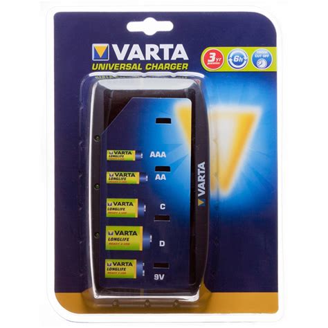 Varta Universal Battery Charger | Bunnings Warehouse