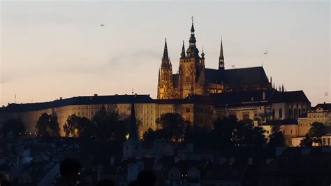 Prague Castle at night | Ricky Leong