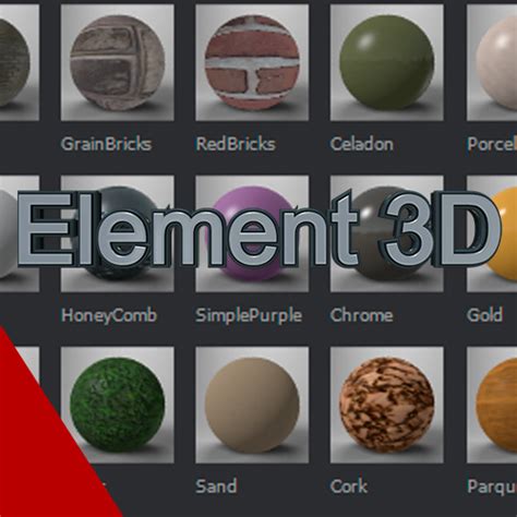 Free Element 3D Materials - Pixldg Blog