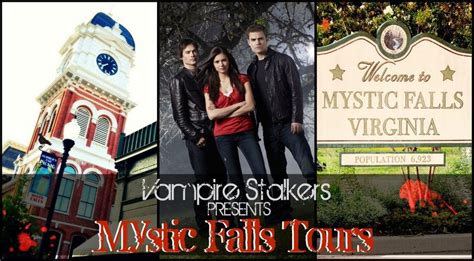 Mystic Falls Tours Vampire Diaries Damon, Vampire Diaries The Originals ...