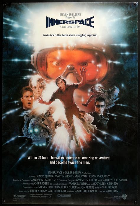 Innerspace (1987) Original One-Sheet Movie Poster - Original Film Art ...