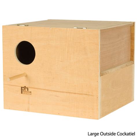 Bird In Everything: Lovebird Nest Box