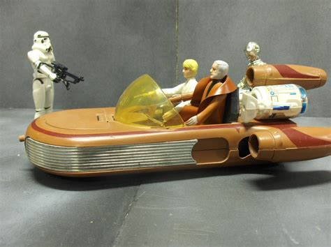 Vintage Kenner Star Wars Toys: Landspeeder