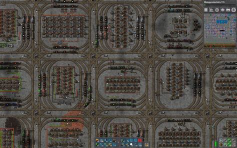 Welcome to The Grid - a rail grid design showcase : r/factorio