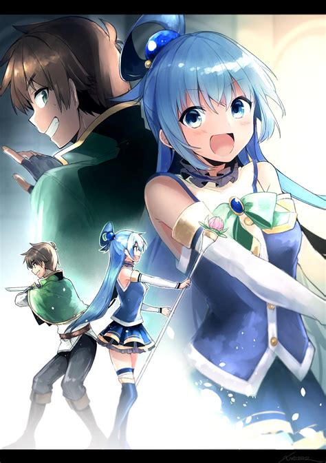 Kazuma and Aqua : r/Konosuba