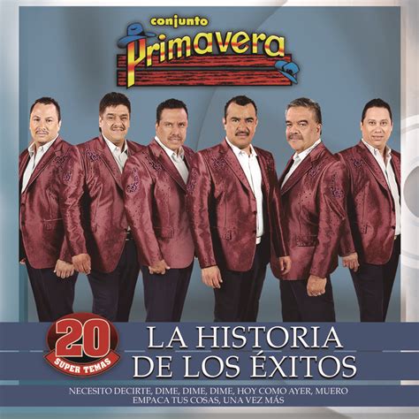 Listen Free to Conjunto Primavera - Necesito Decirte Radio | iHeartRadio