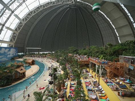 The 'Tropical Islands' Resort In Germany - Business Insider