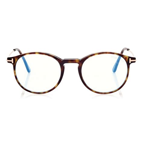 Tom Ford - Round Optical Glasses - Dark Havana - FT5759-B - Optical ...