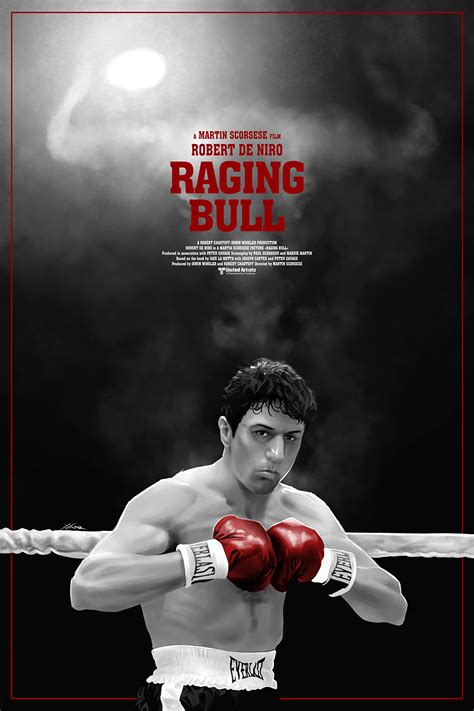 Raging Bull | Poster By Wyvman