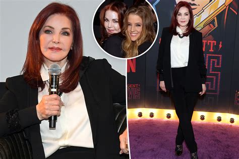 Priscilla Presley attends first red carpet since Lisa Marie's death