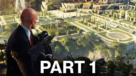 HITMAN 2 Sniper Assassin Early Gameplay Walkthrough Part 1 - AGENT 47 IS BACK - YouTube