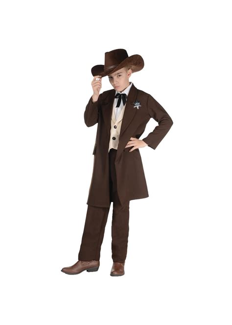 Western Sheriff Costume - Historical Costumes