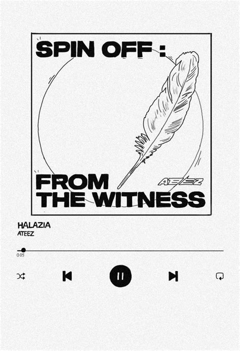 the cover art for spin off from the witnesses, which features an image of a feather and