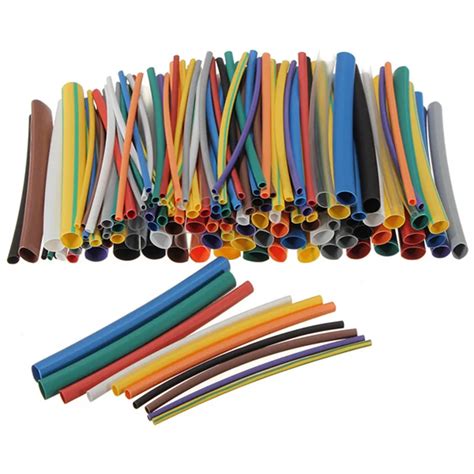 Aliexpress.com : Buy 144pcs Heat Shrink Tubing 12 Colors 6 Size 2:1 Halogen Free Kit HeatShrink ...