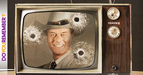 Who Shot J.R.? And Other Shocking TV Cliffhangers | DoYouRemember?