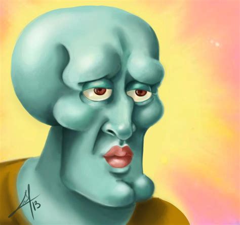 Handsome Squidward Wallpapers - Top Free Handsome Squidward Backgrounds ...