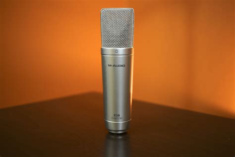 Review: M-Audio Nova Condenser Microphone : Ask.Audio