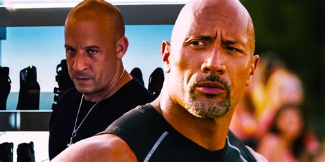 Fast & Furious 11 Needs Hobbs Vs. Dom (To End The Rock & Vin Diesel's Feud)