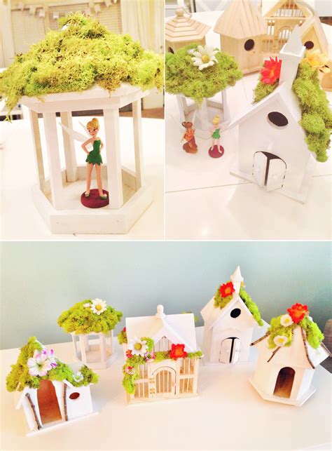 DIY Fairy House Village Tutorial – At Home With Natalie