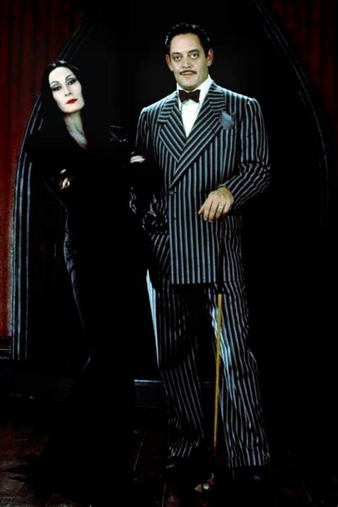 Morticia & Gomez | Addams family costumes, Family halloween costumes ...