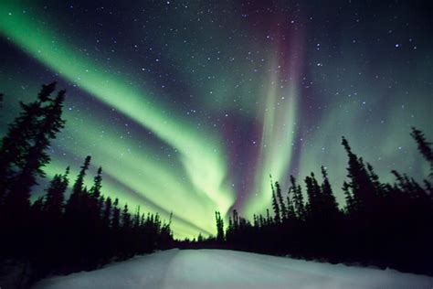 38+ Aurora Borealis Alaska Night Sky Gif – Lembut Wallpaper