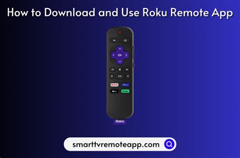 How to Install and Use The Roku Remote App to Control Roku TV